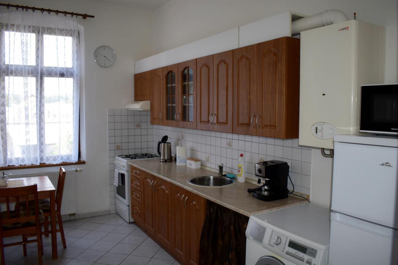 Apartmany Lenka كارلوفي فاري المظهر الخارجي الصورة